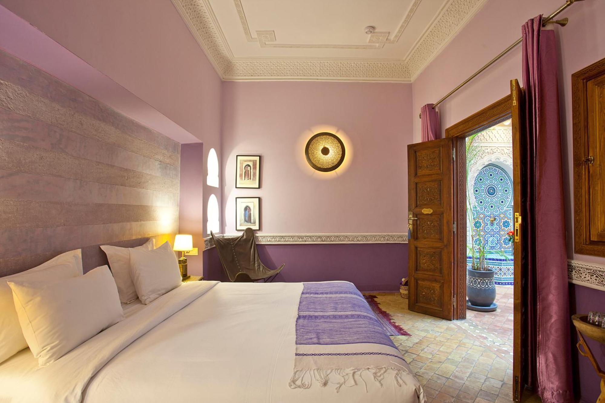 Riad Enchante Marrakesh Værelse billede
