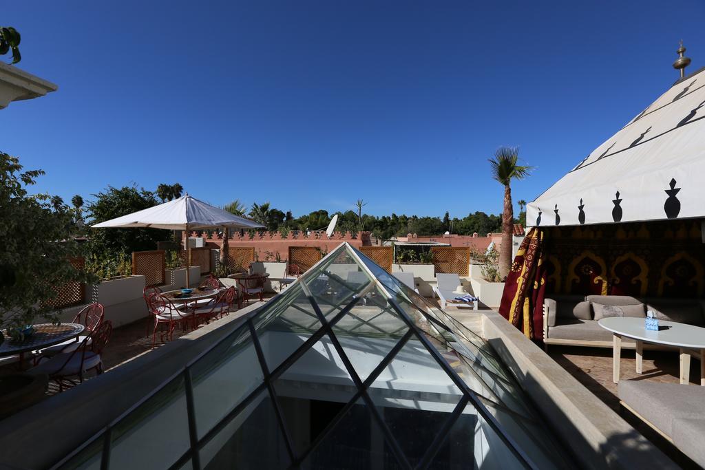 Riad Enchante Marrakesh Eksteriør billede