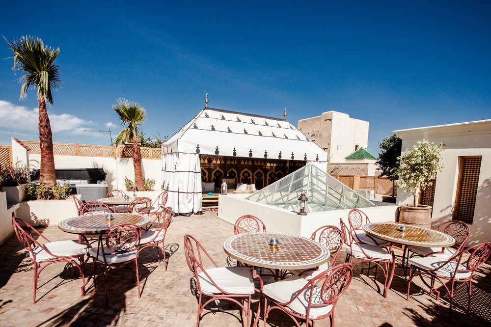 Riad Enchante Marrakesh Eksteriør billede