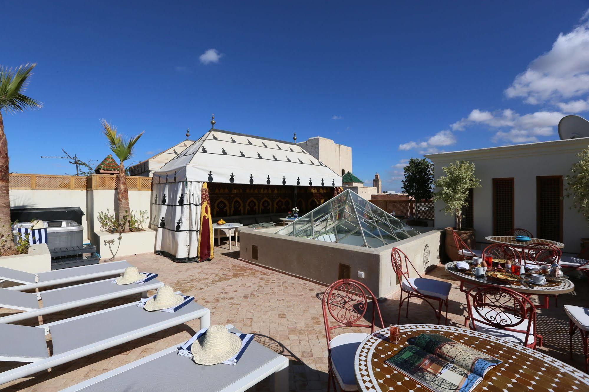 Riad Enchante Marrakesh Eksteriør billede
