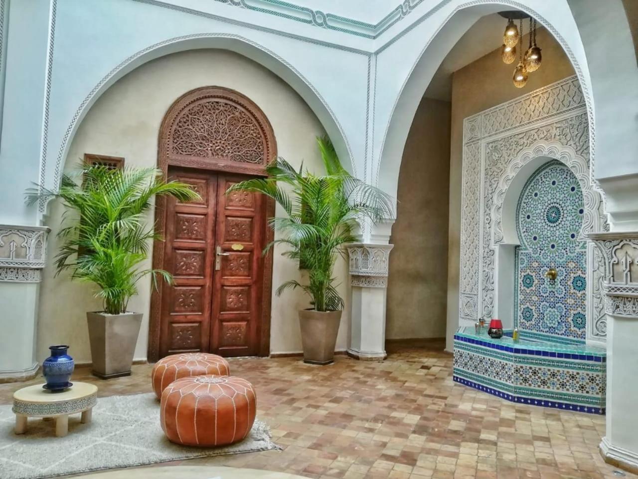 Riad Enchante Marrakesh Eksteriør billede