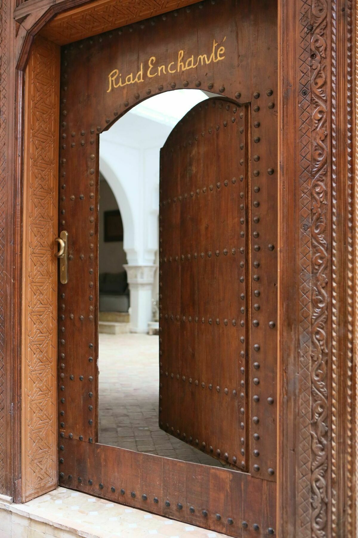 Riad Enchante Marrakesh Eksteriør billede