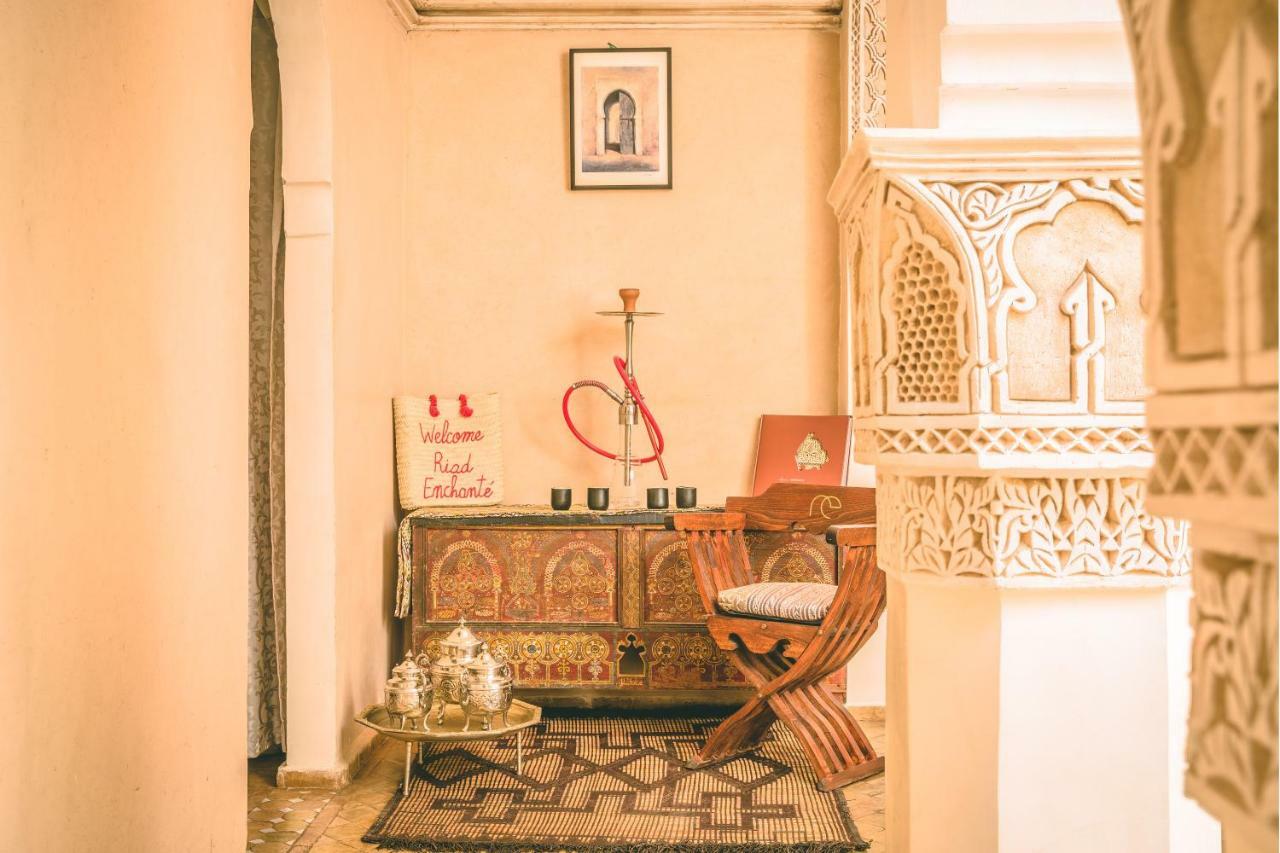 Riad Enchante Marrakesh Eksteriør billede